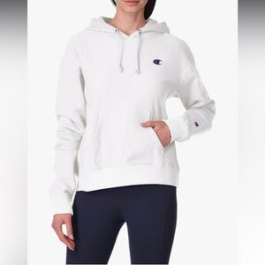 Champion Hoodie White Small